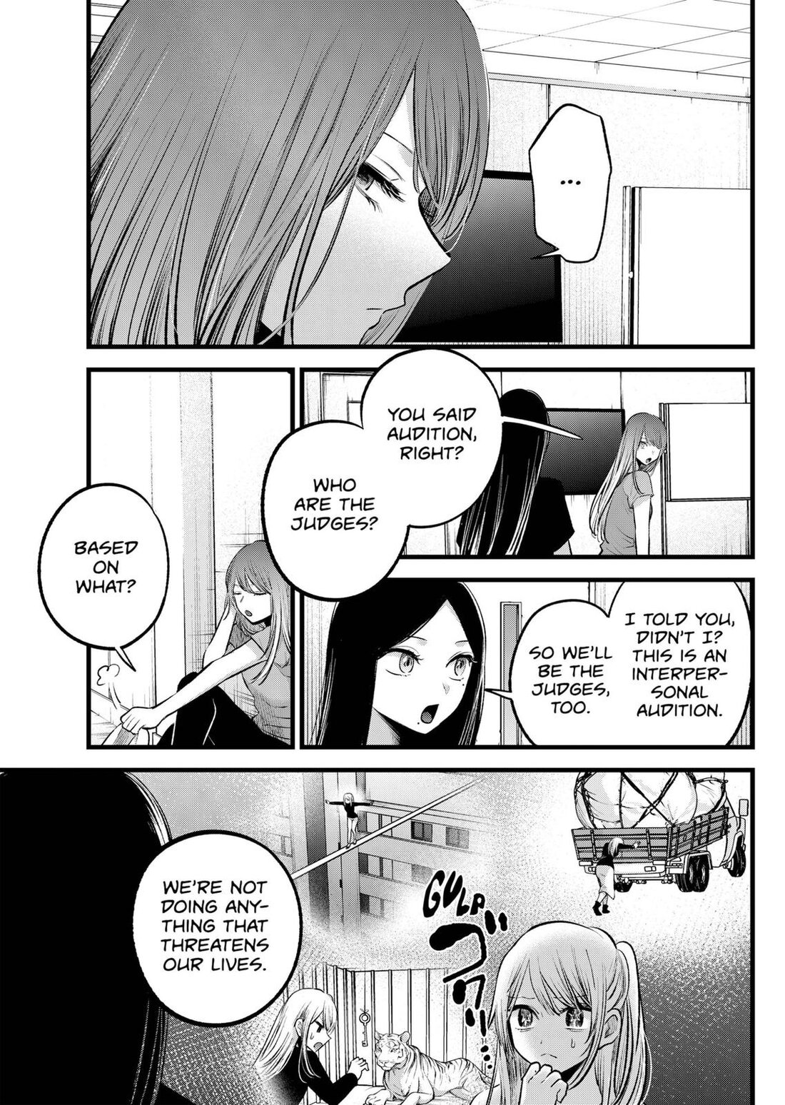 Read Oshi no Ko EN Manga Online