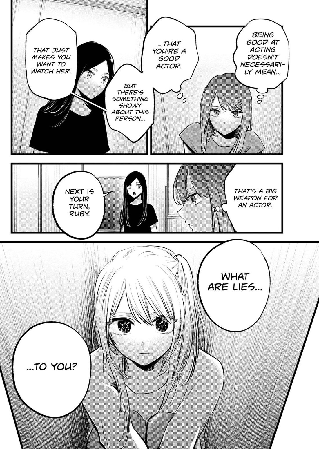 Read Oshi no Ko EN Manga Online