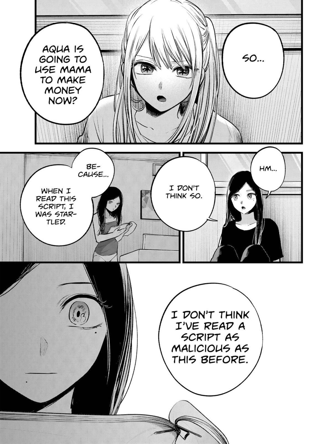 Read Oshi no Ko EN Manga Online