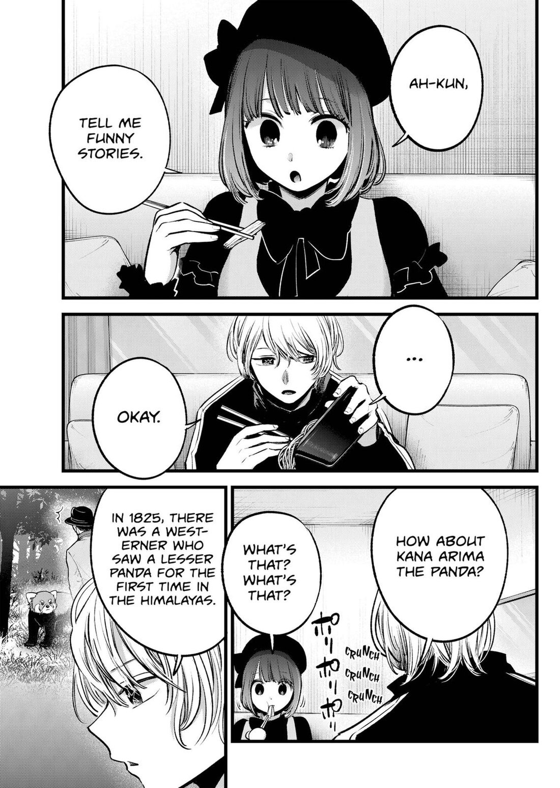 Read Oshi no Ko EN Manga Online
