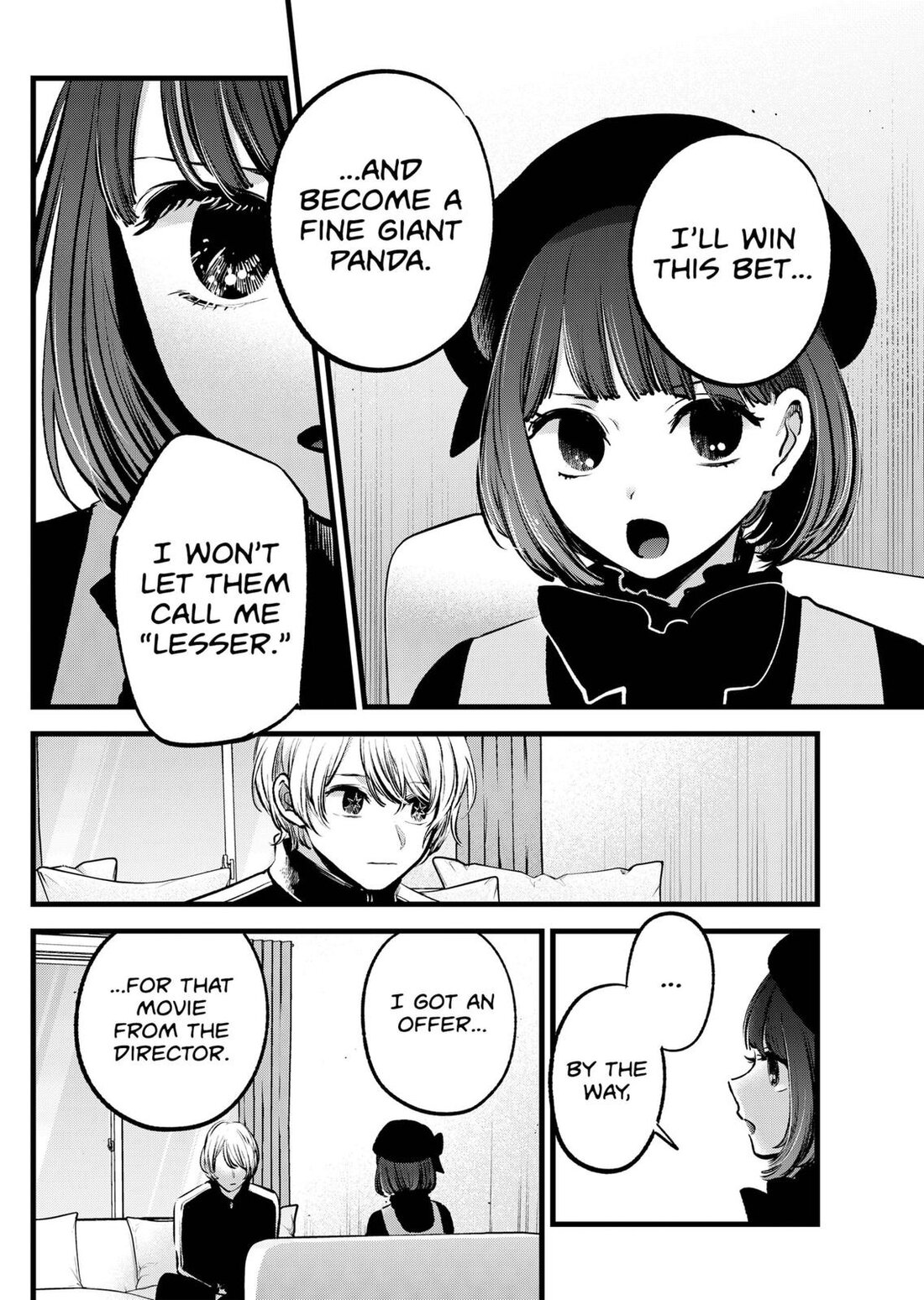 Read Oshi no Ko EN Manga Online