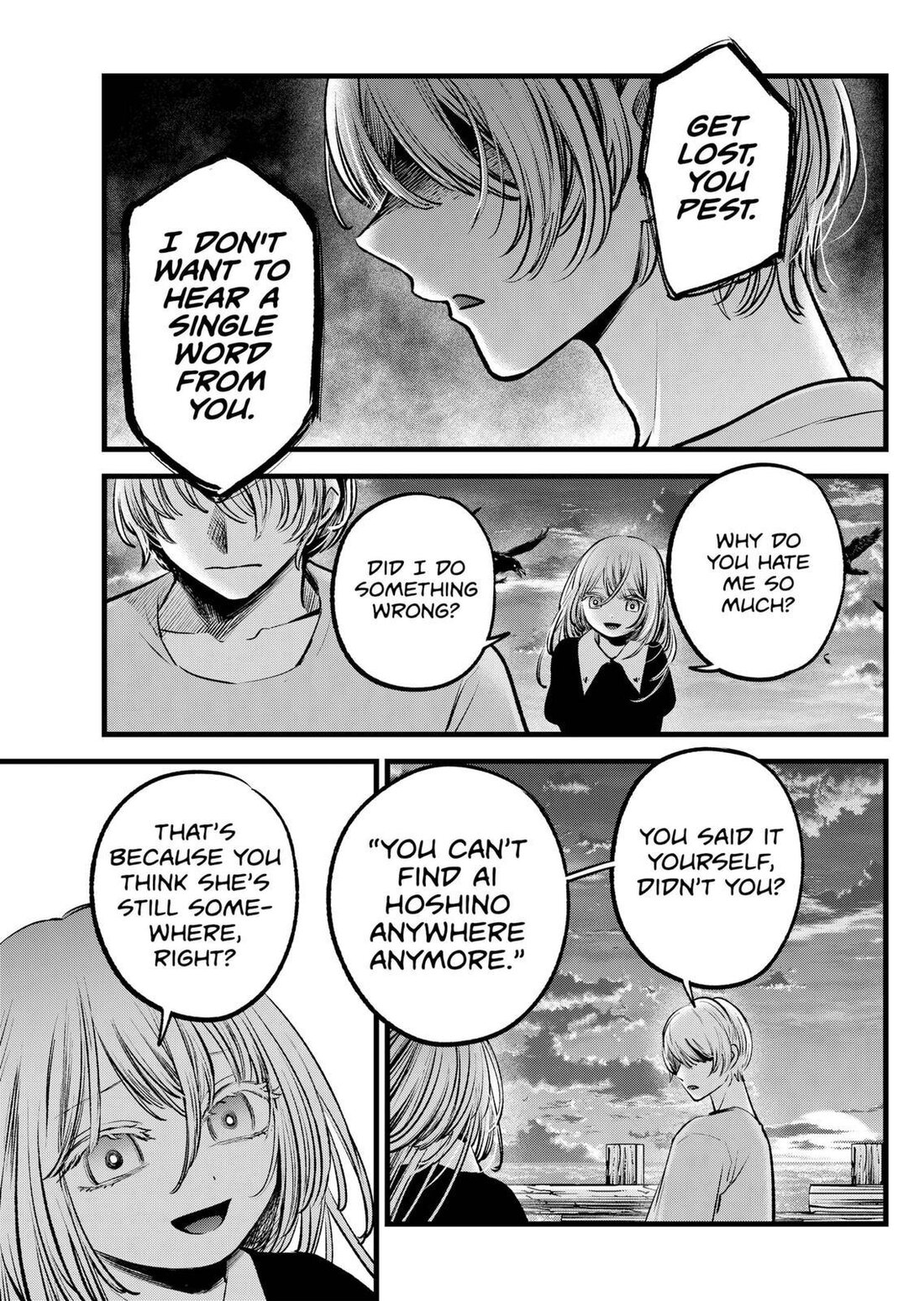 Read Oshi no Ko EN Manga Online