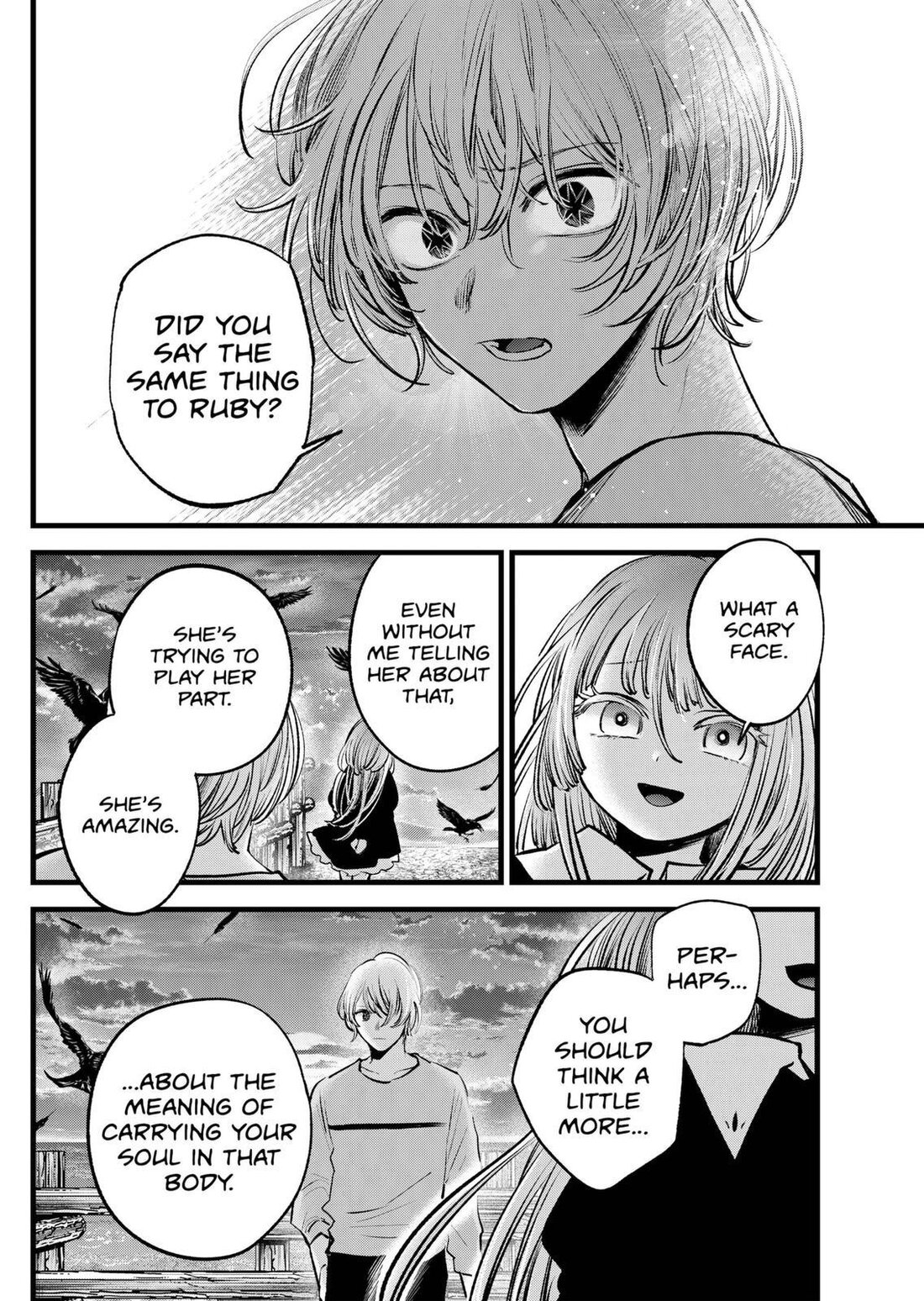 Read Oshi no Ko EN Manga Online