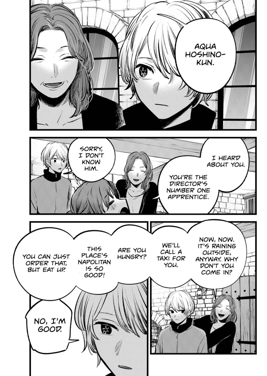 Read Oshi no Ko EN Manga Online