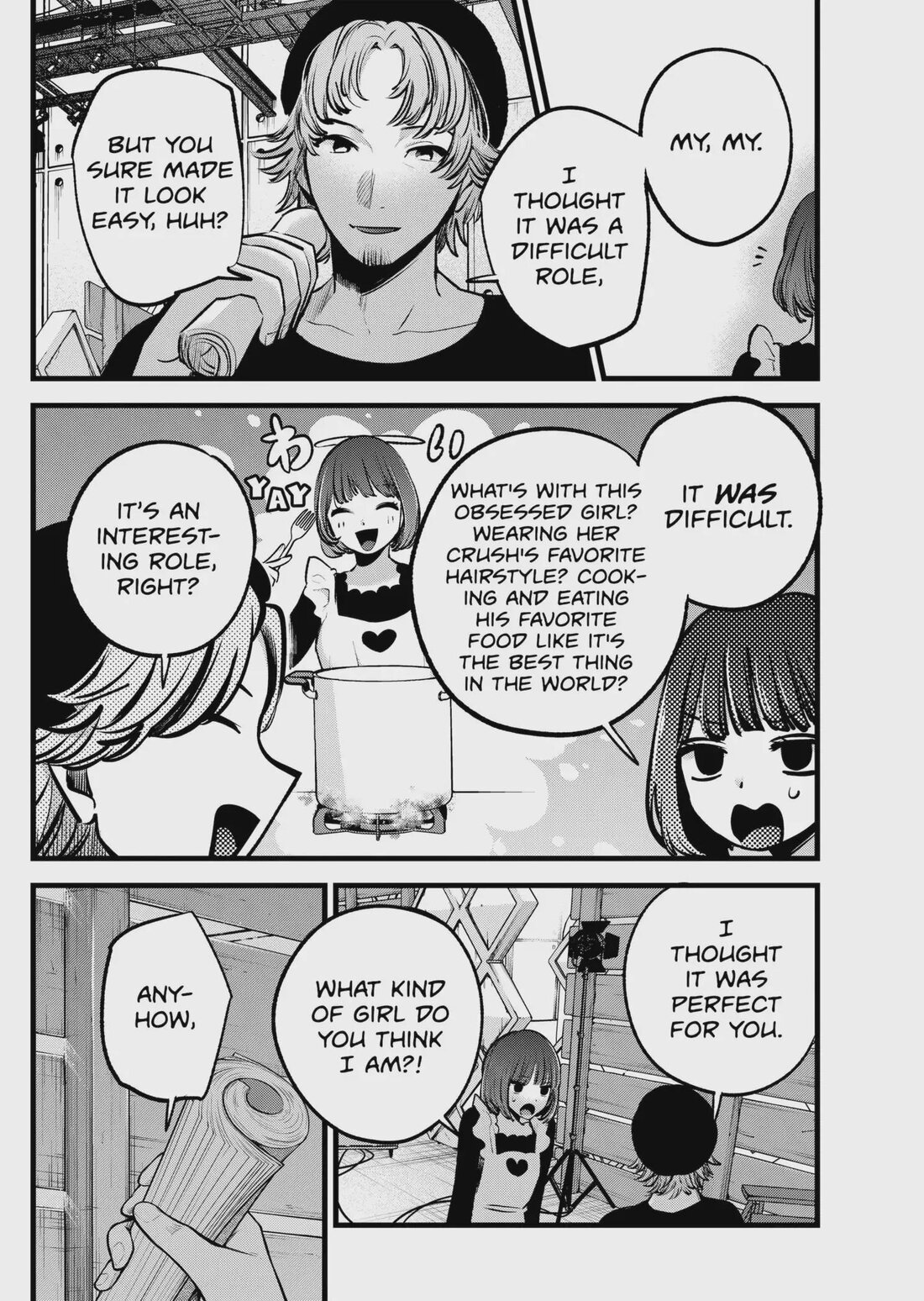 Read Oshi no Ko EN Manga Online