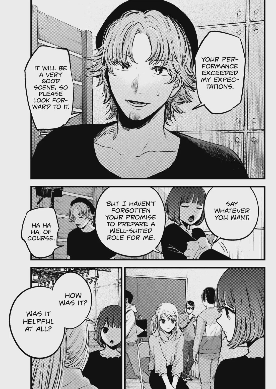Read Oshi no Ko EN Manga Online