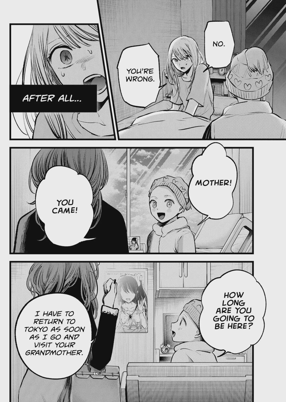 Read Oshi no Ko EN Manga Online