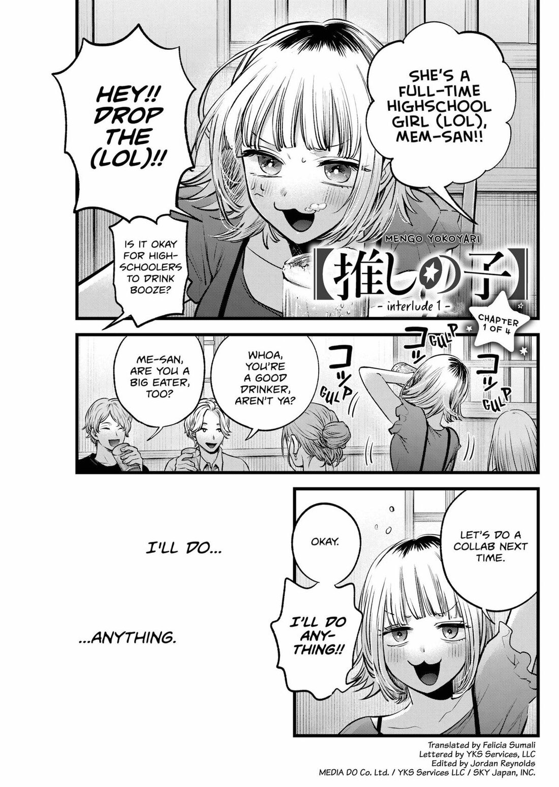 Read Oshi no Ko EN Manga Online