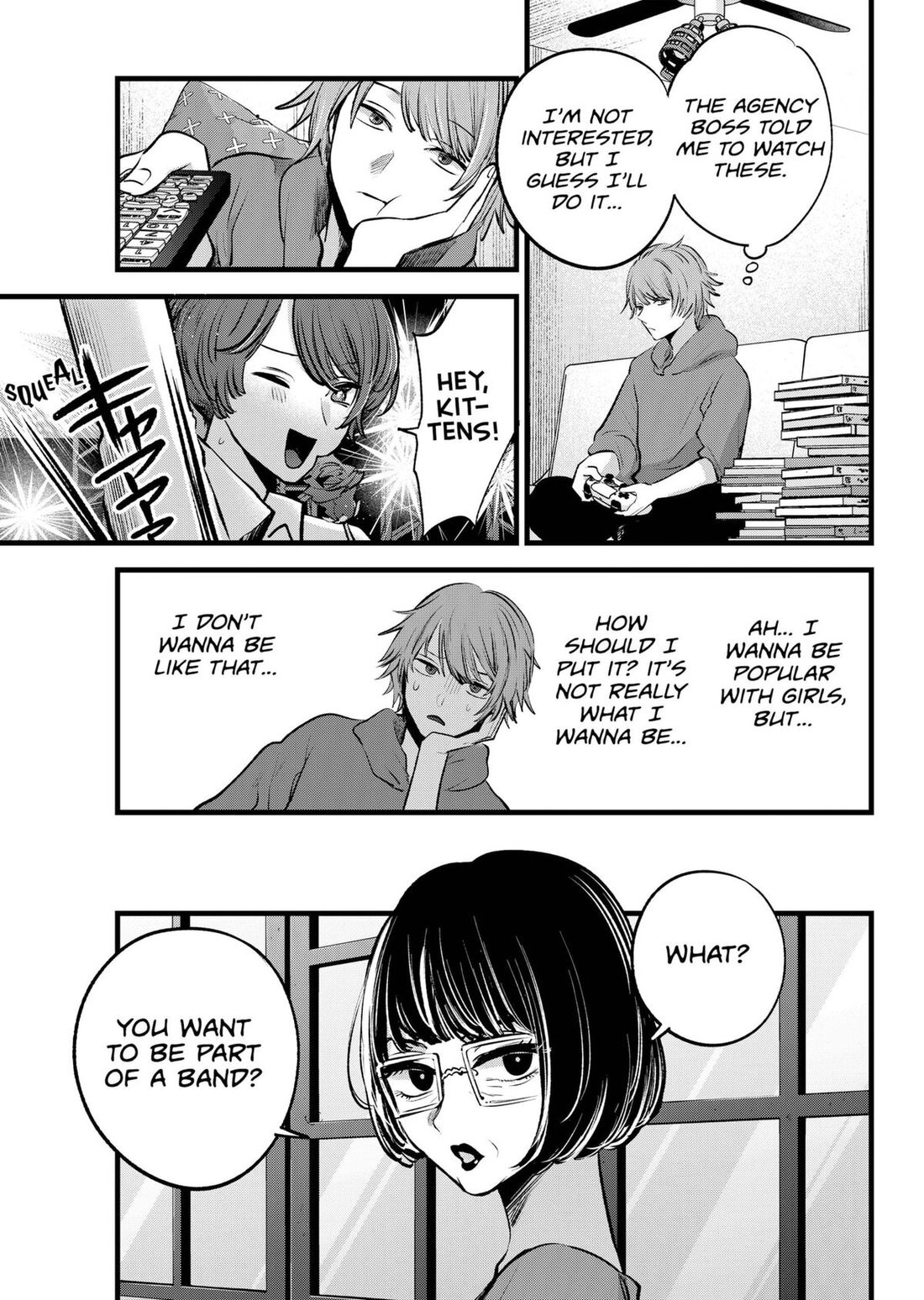 Read Oshi no Ko EN Manga Online