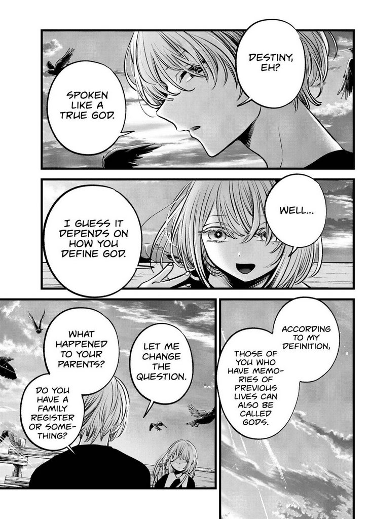 Read Oshi no Ko EN Manga Online
