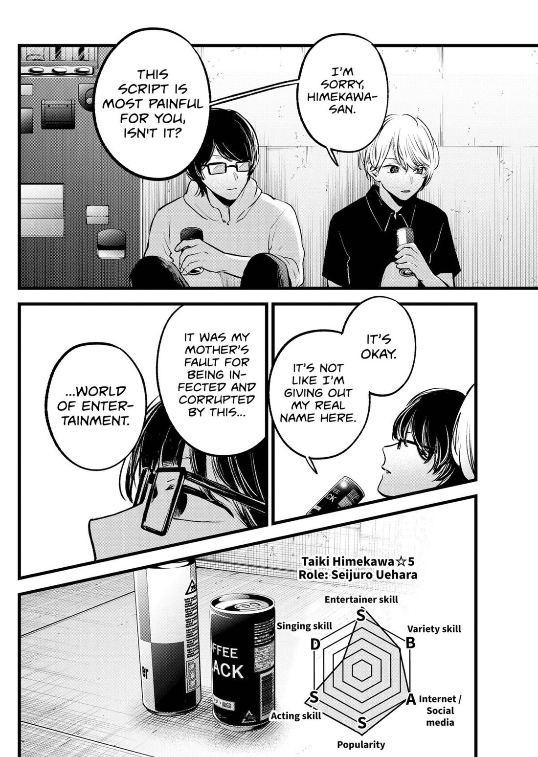 Read Oshi no Ko EN Manga Online