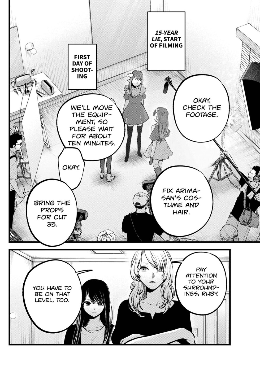 Read Oshi no Ko EN Manga Online