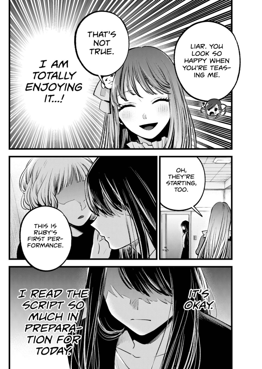 Read Oshi no Ko EN Manga Online