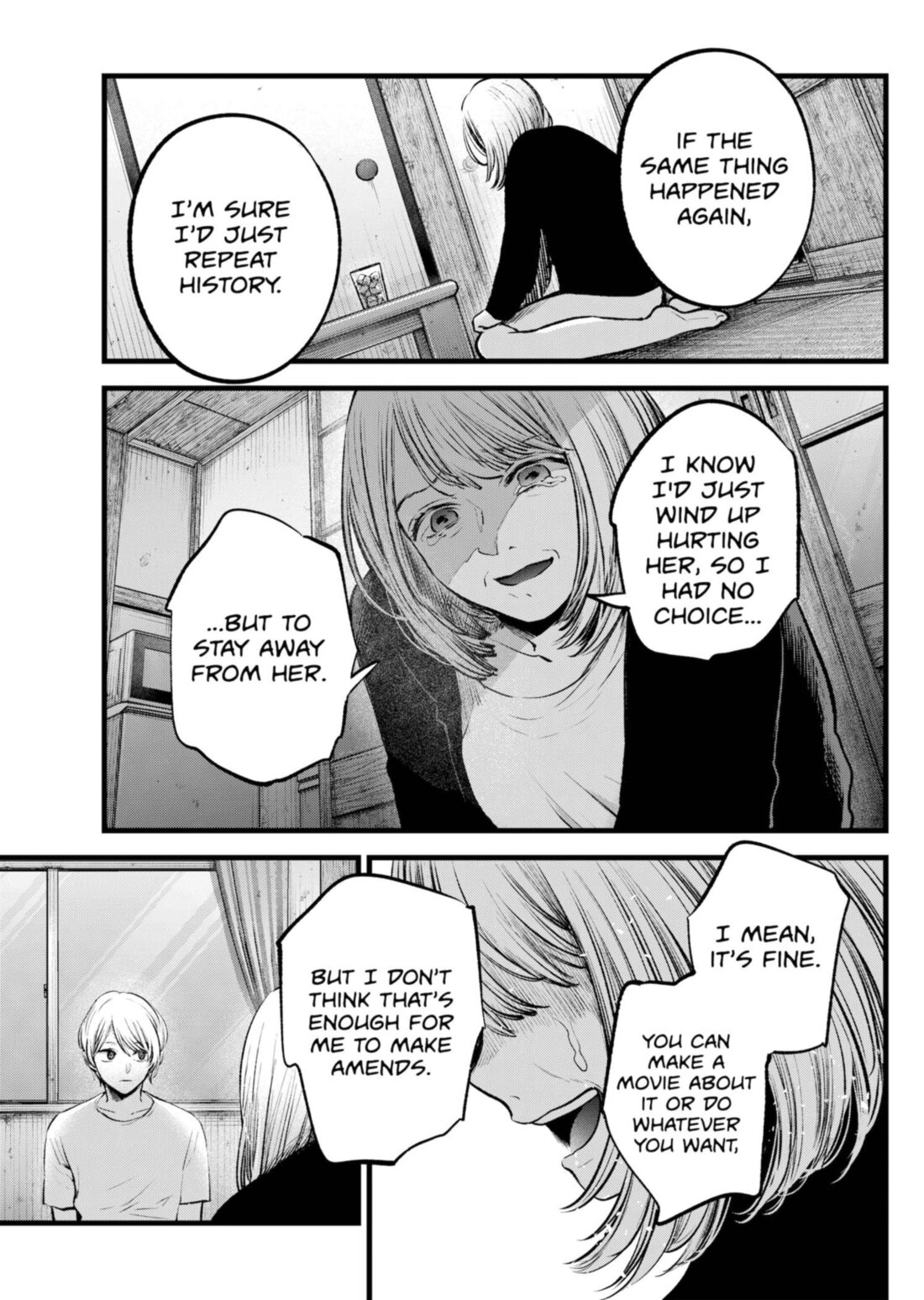 Read Oshi no Ko EN Manga Online