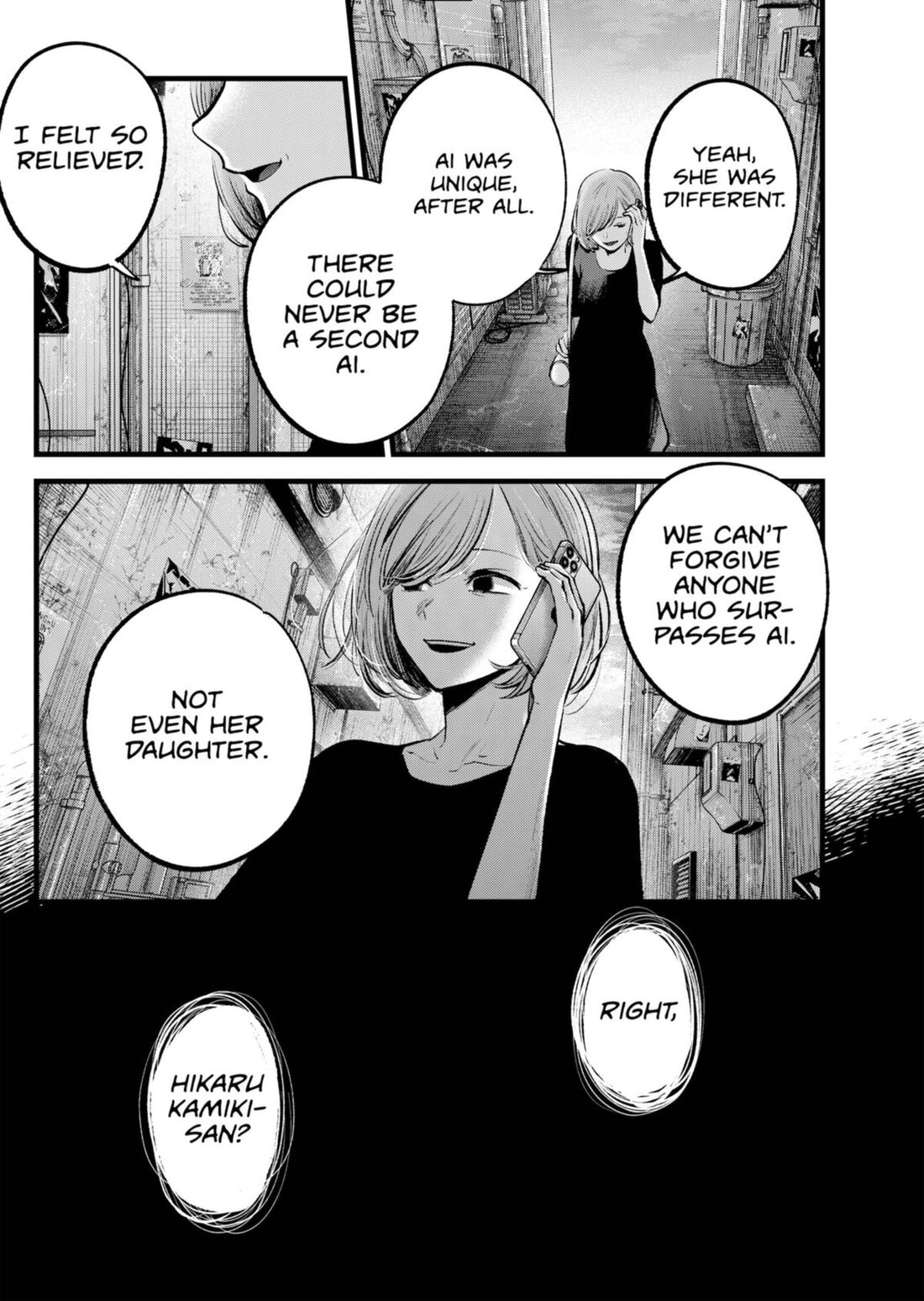 Read Oshi no Ko EN Manga Online