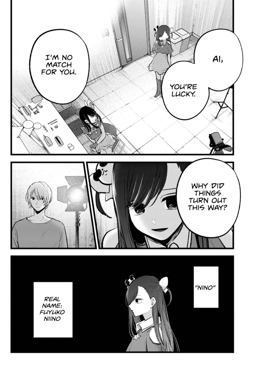Read Oshi no Ko EN Manga Online