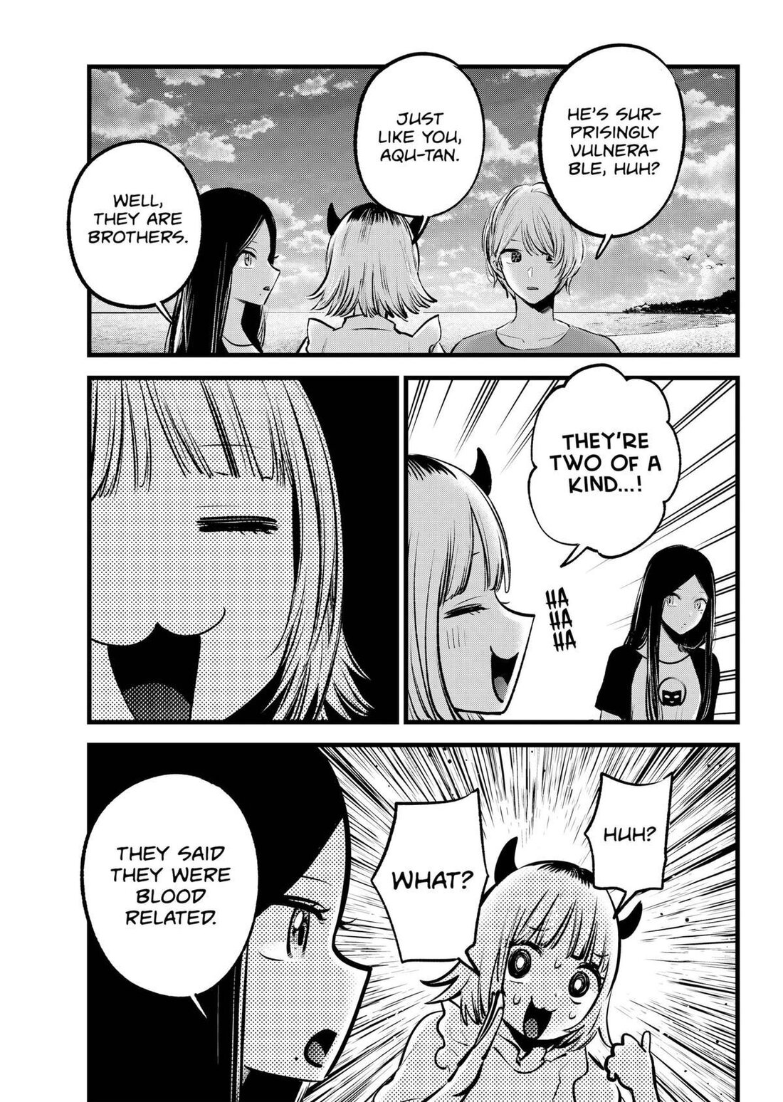 Read Oshi no Ko EN Manga Online