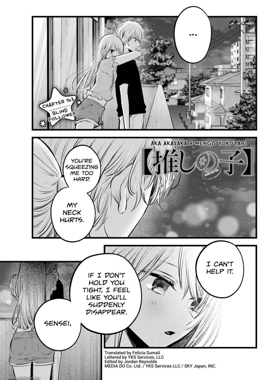 Read Oshi no Ko EN Manga Online