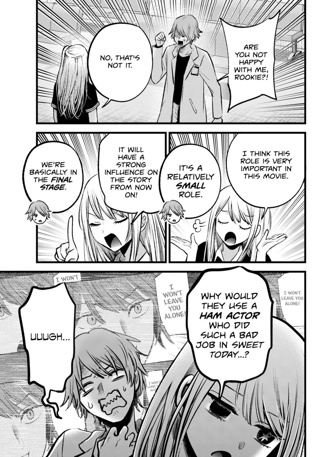 Read Oshi no Ko EN Manga Online