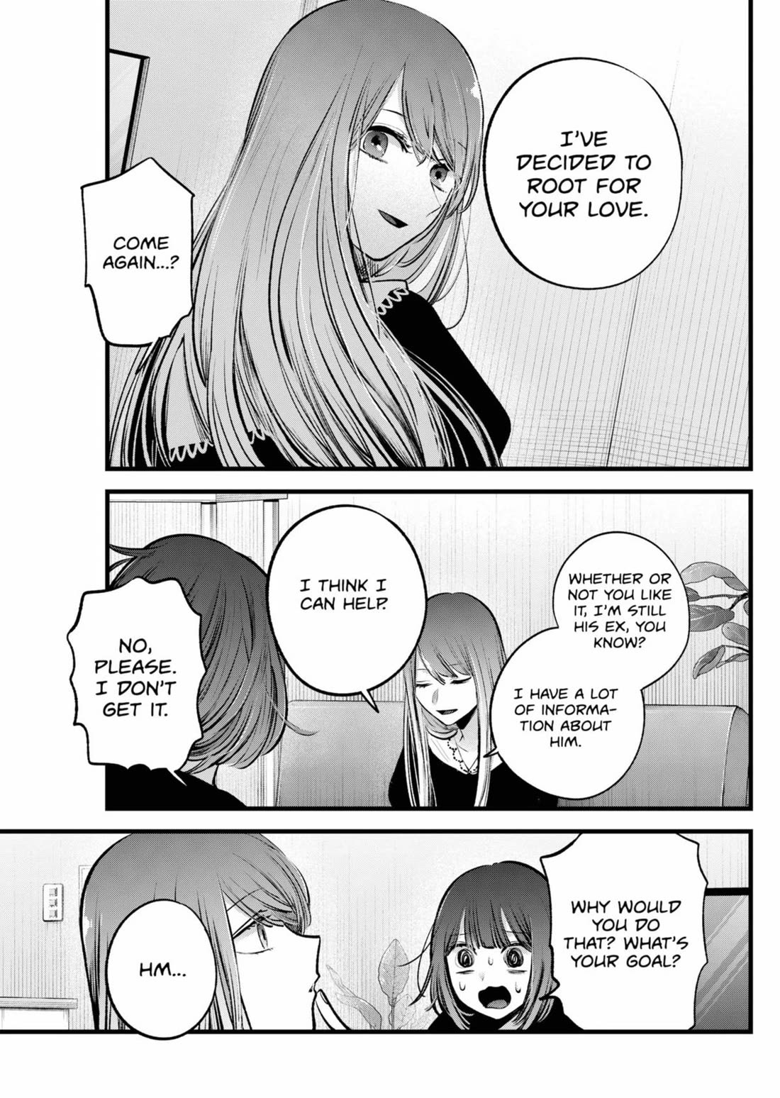 Read Oshi no Ko EN Manga Online