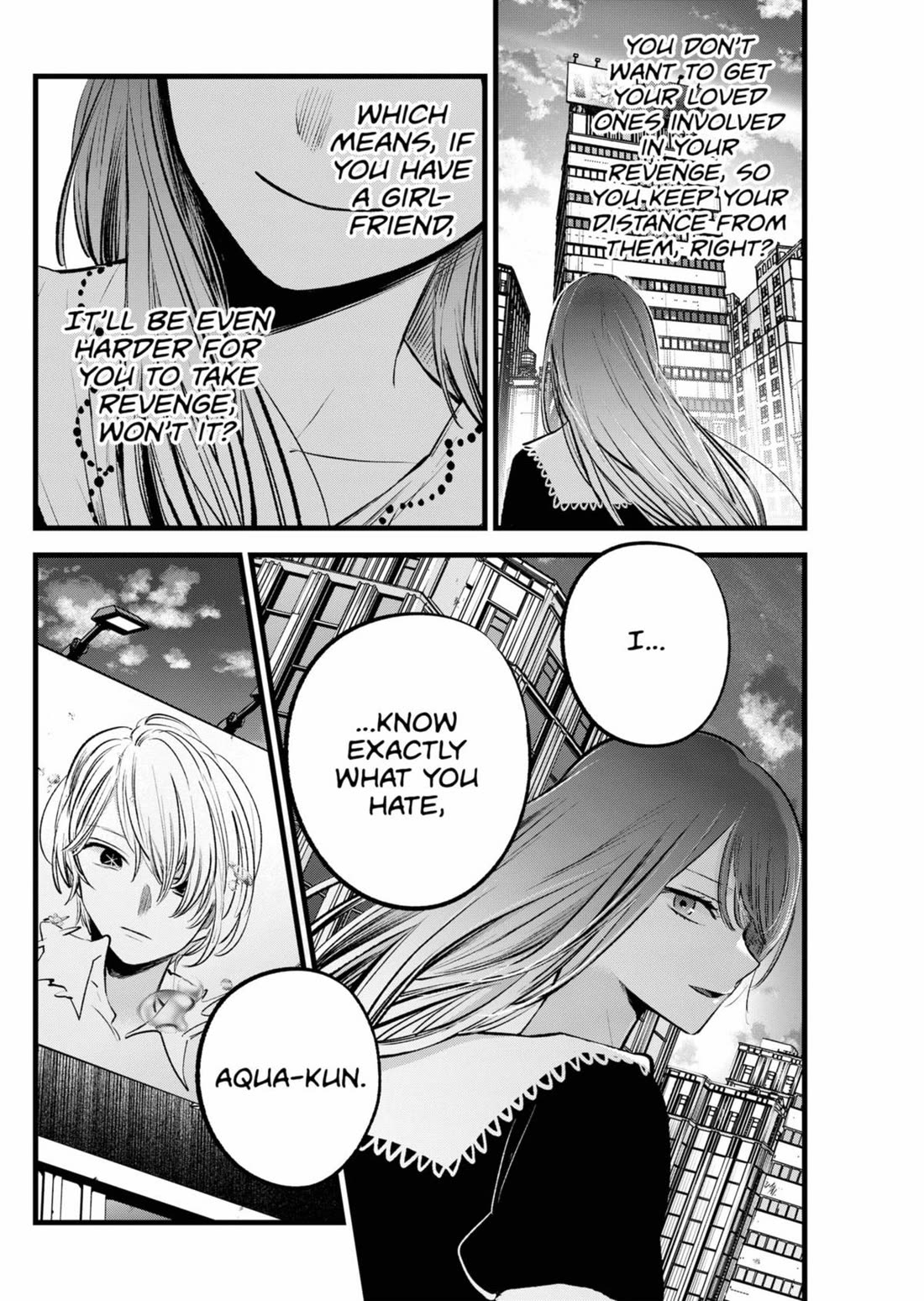 Read Oshi no Ko EN Manga Online
