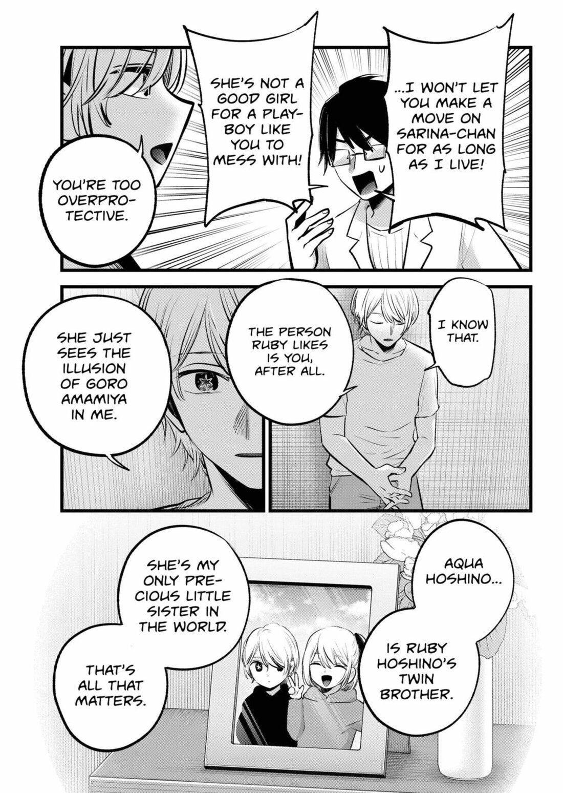 Read Oshi no Ko EN Manga Online