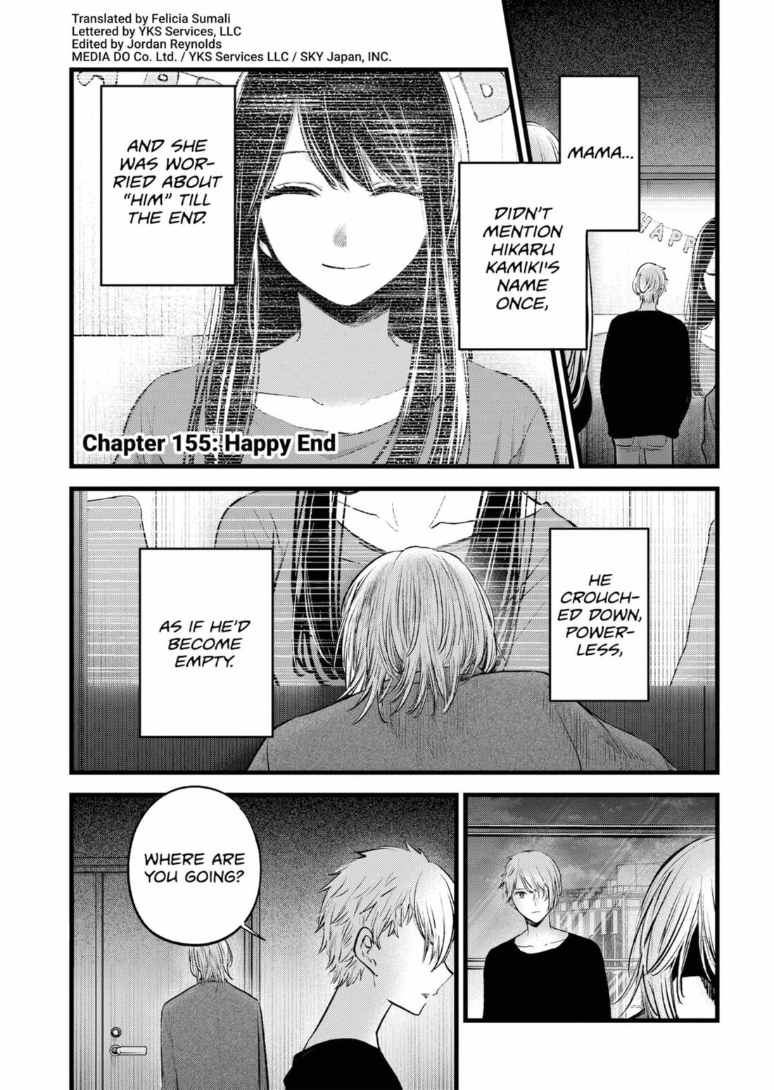 Read Oshi no Ko EN Manga Online