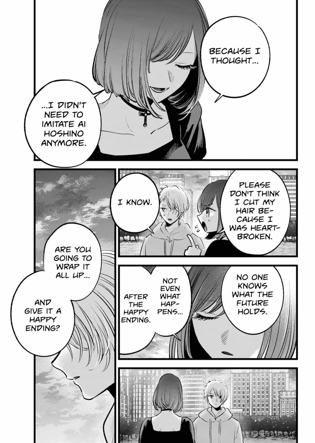 Read Oshi no Ko EN Manga Online