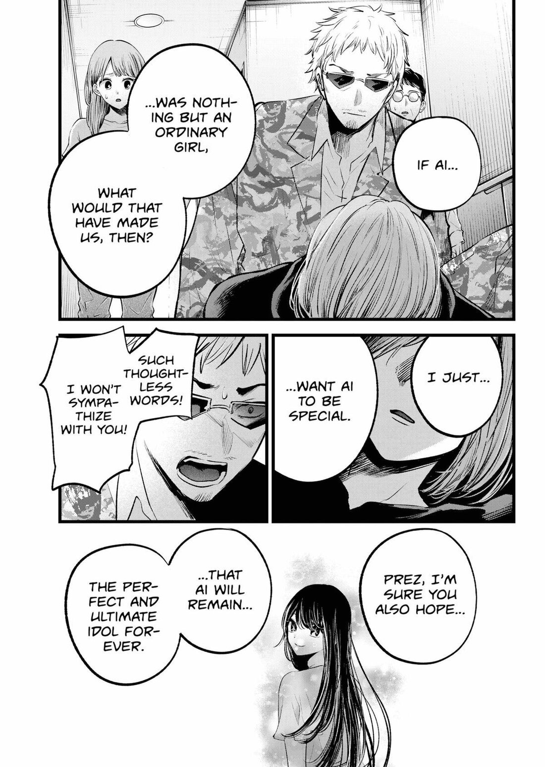 Read Oshi no Ko EN Manga Online