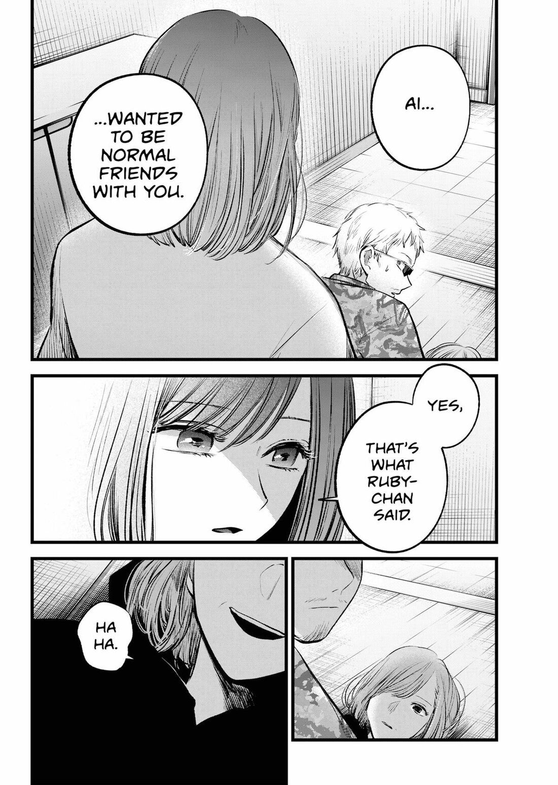 Read Oshi no Ko EN Manga Online