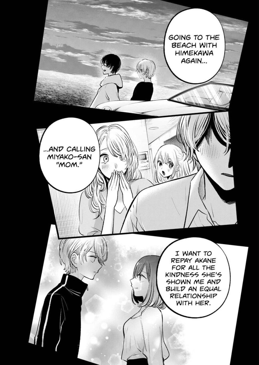 Read Oshi no Ko EN Manga Online