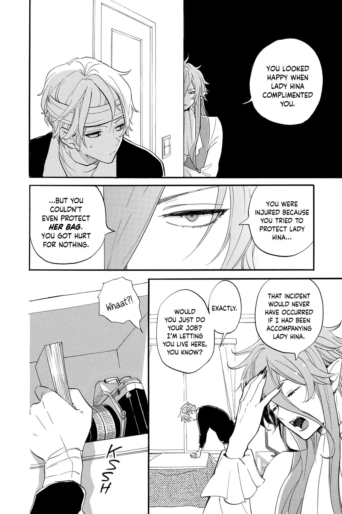 Read Otaku Vampires Love Bite EN Manga Online