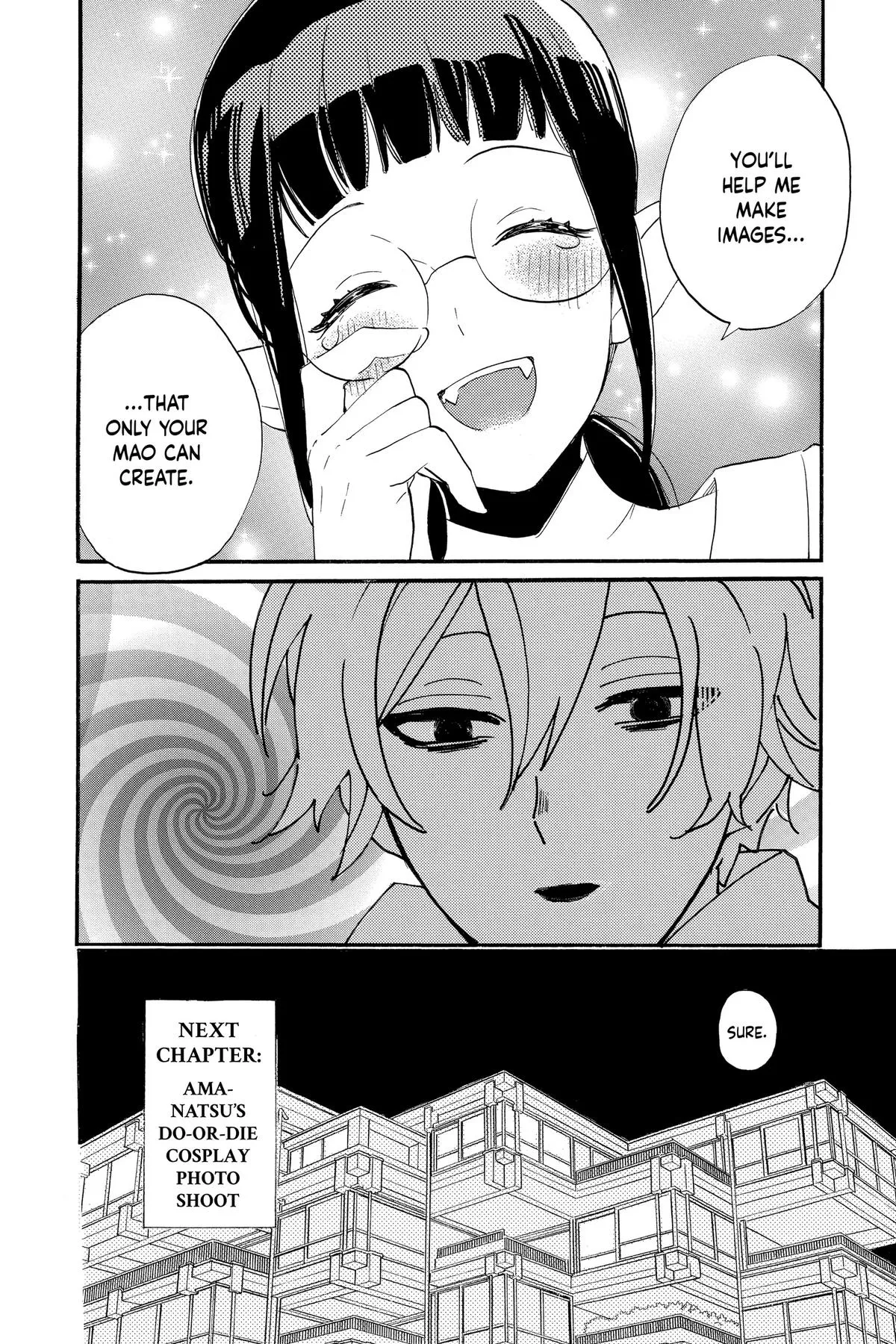 Read Otaku Vampires Love Bite EN Manga Online