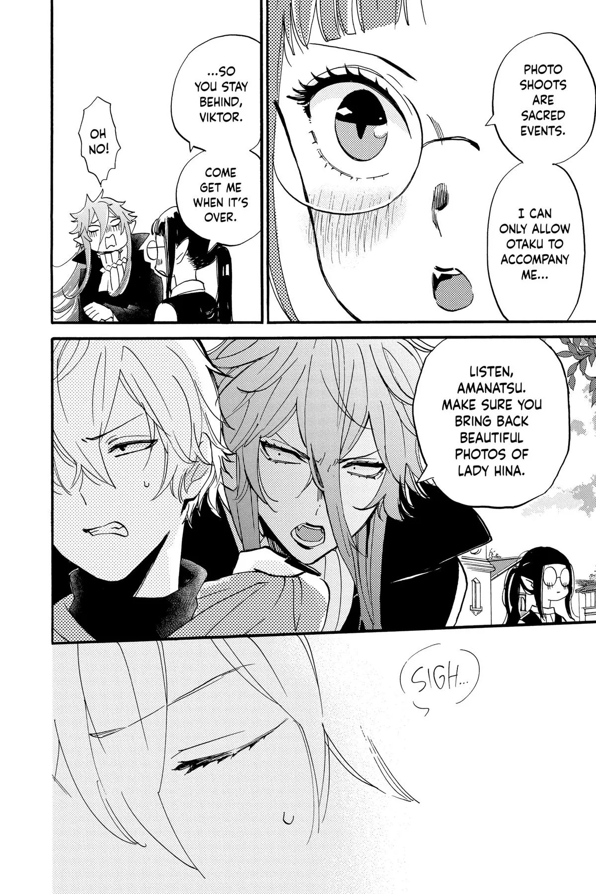 Read Otaku Vampires Love Bite EN Manga Online