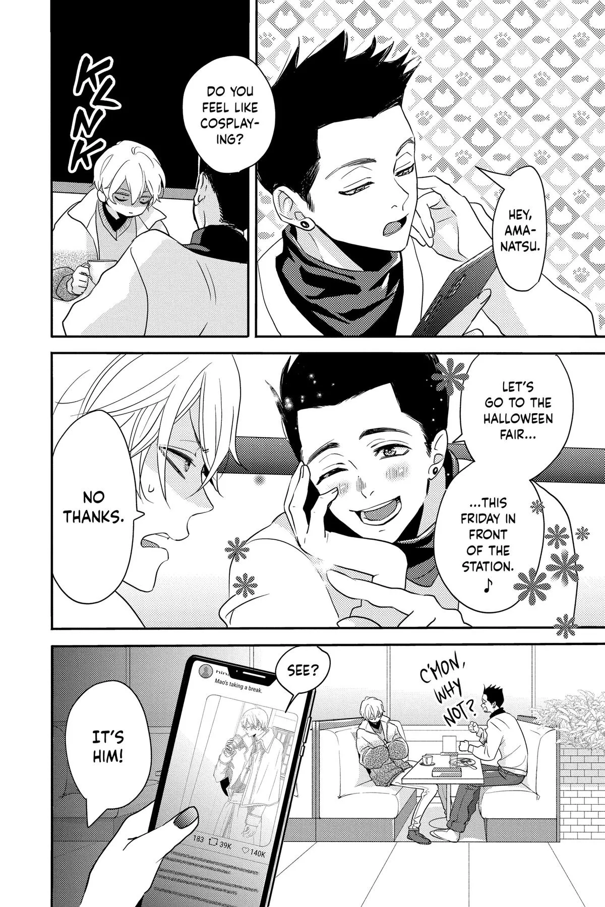 Read Otaku Vampires Love Bite EN Manga Online