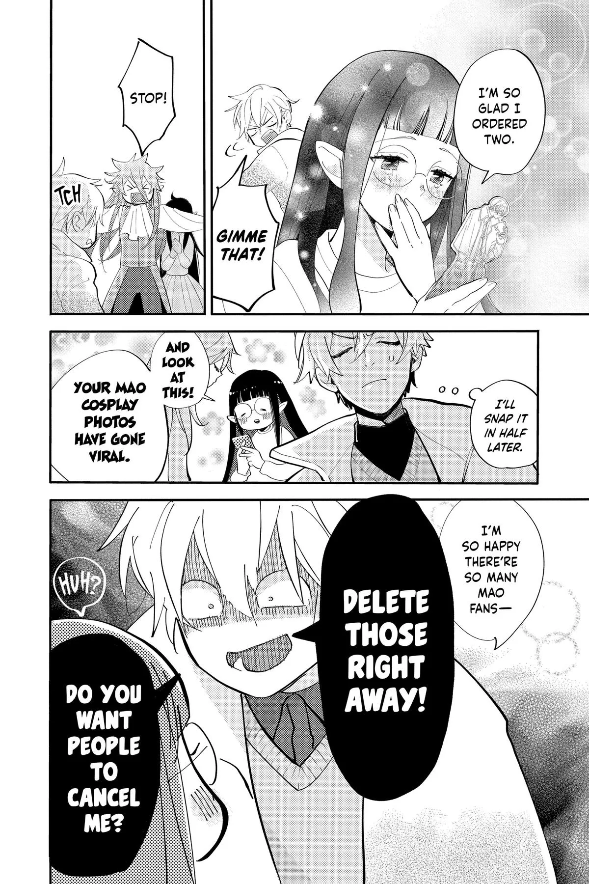 Read Otaku Vampires Love Bite EN Manga Online