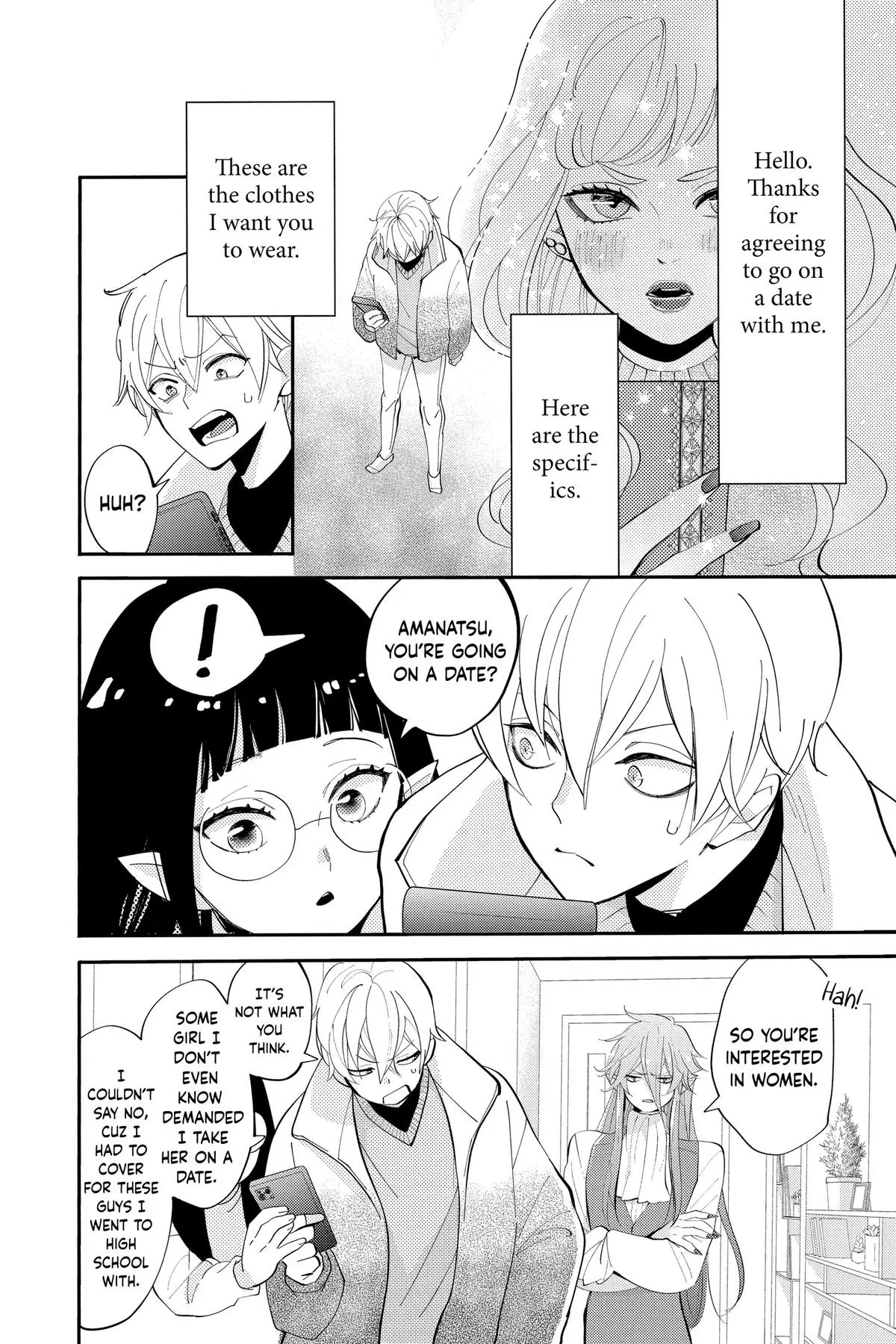 Read Otaku Vampires Love Bite EN Manga Online