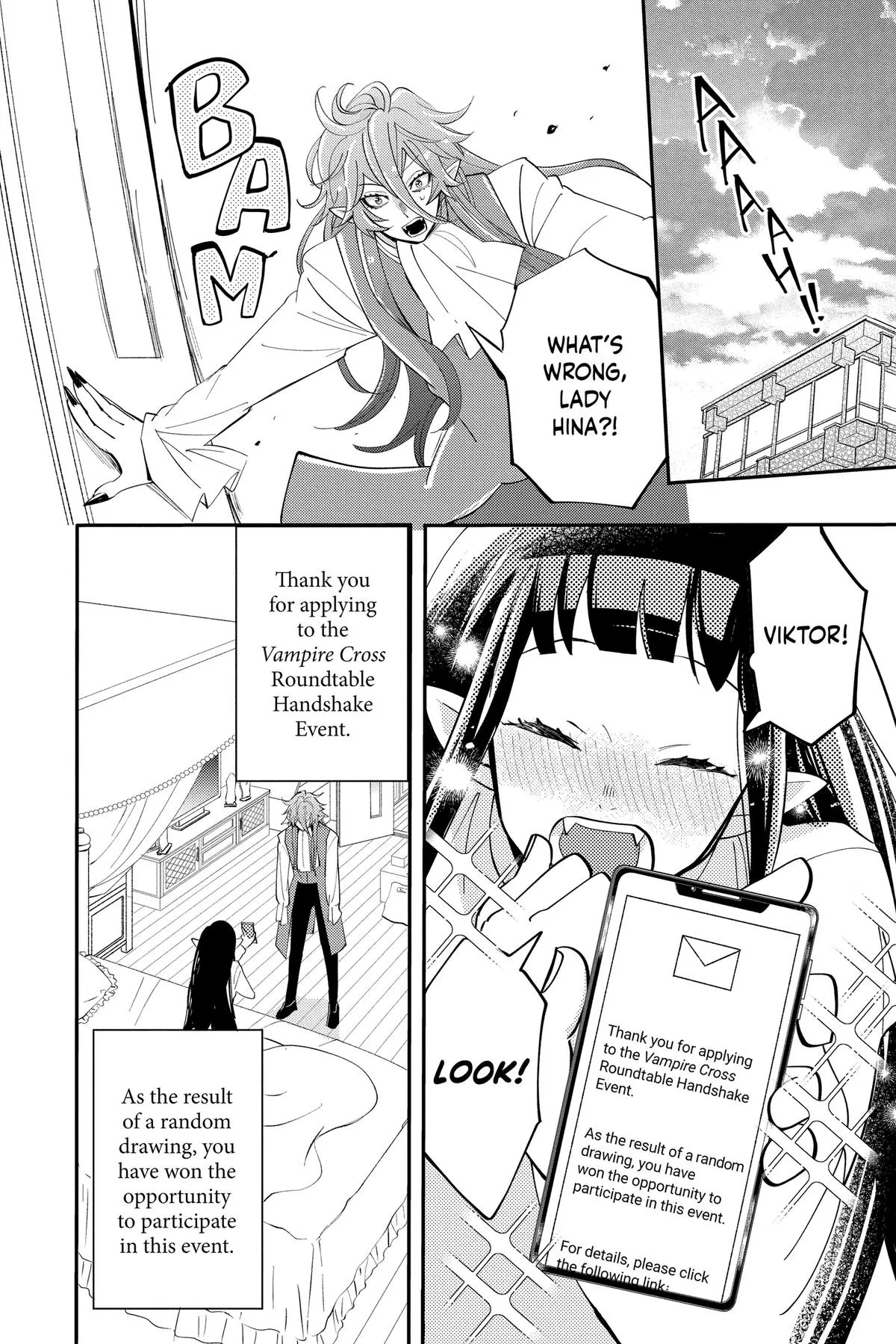 Read Otaku Vampires Love Bite EN Manga Online