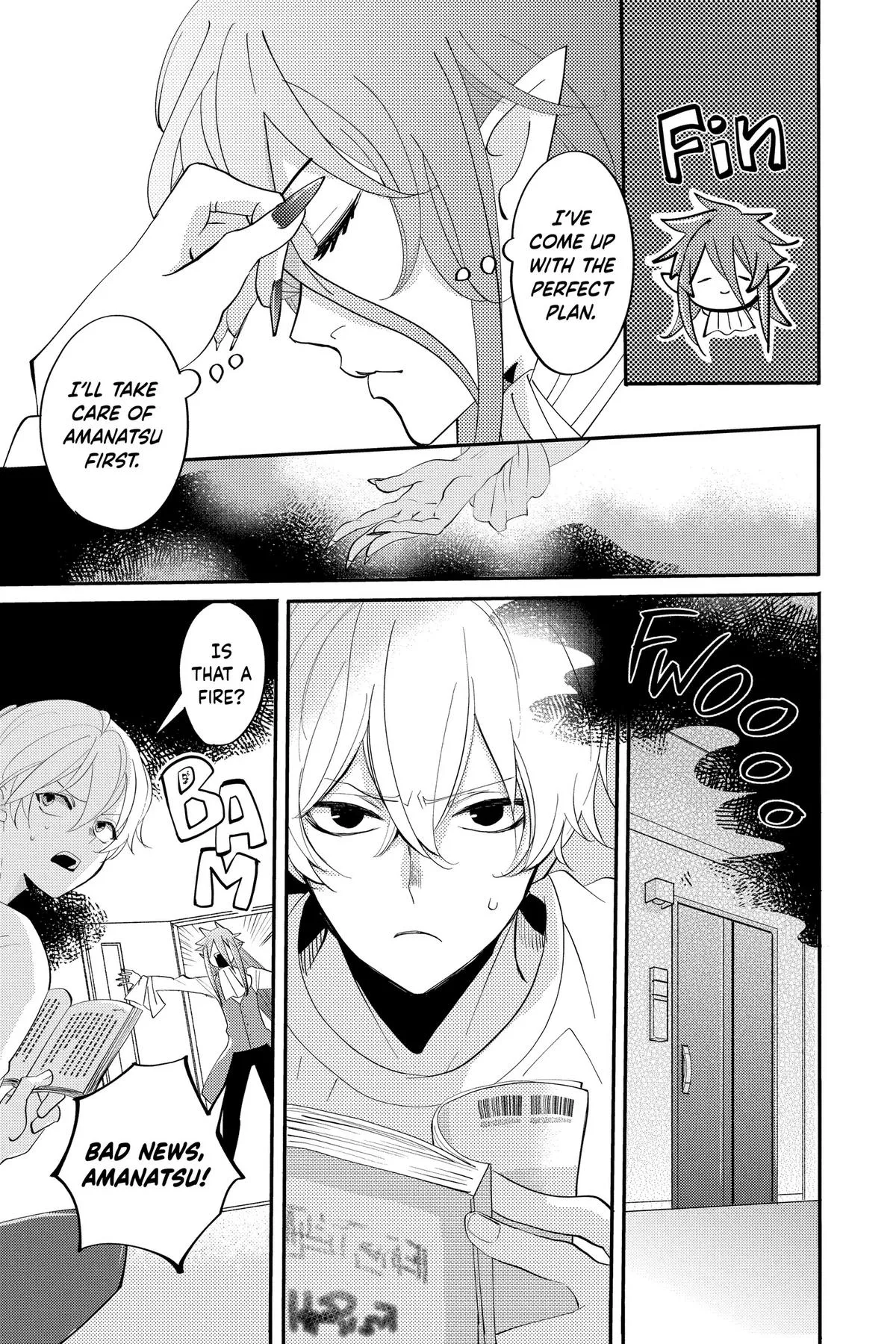 Read Otaku Vampires Love Bite EN Manga Online
