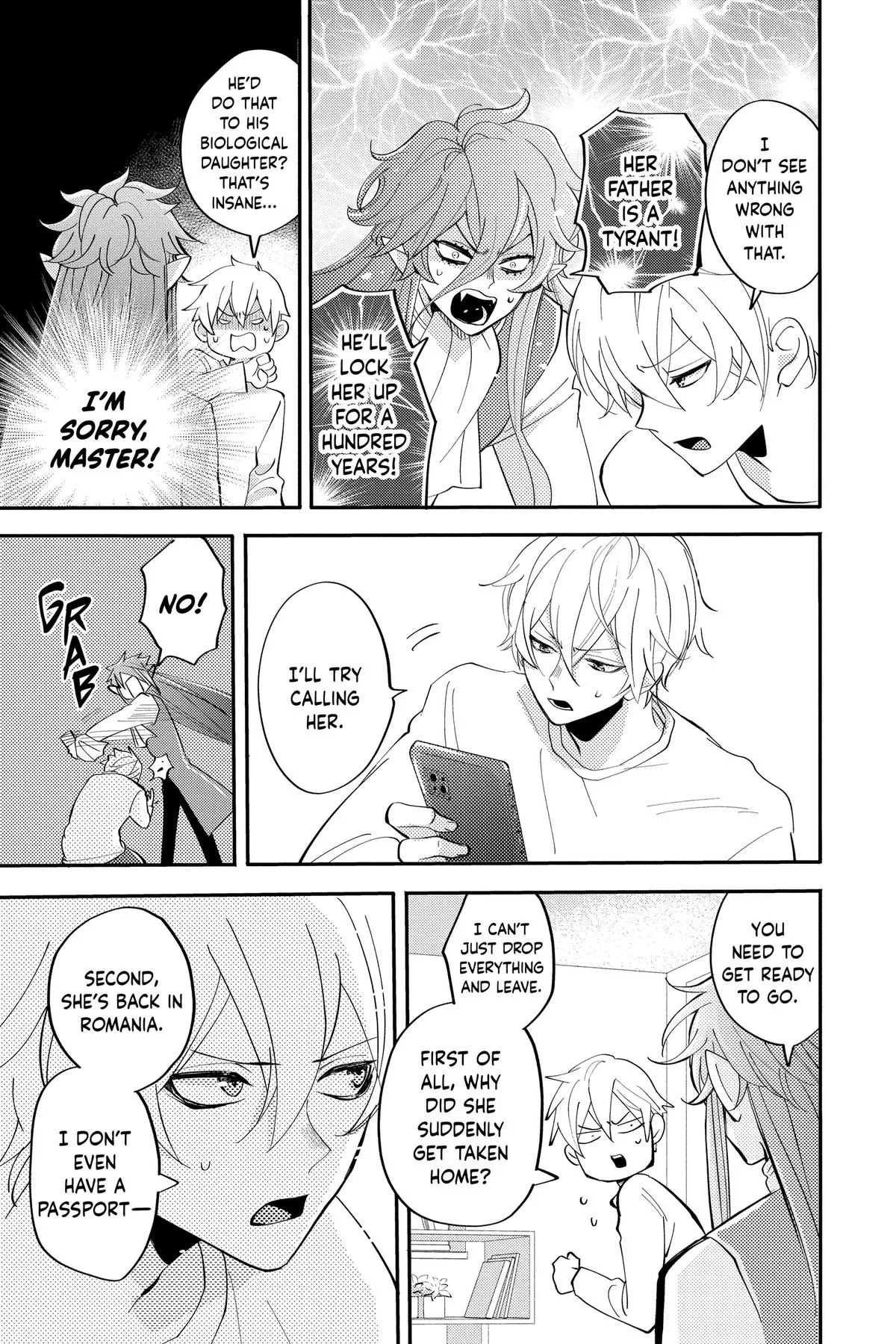 Read Otaku Vampires Love Bite EN Manga Online