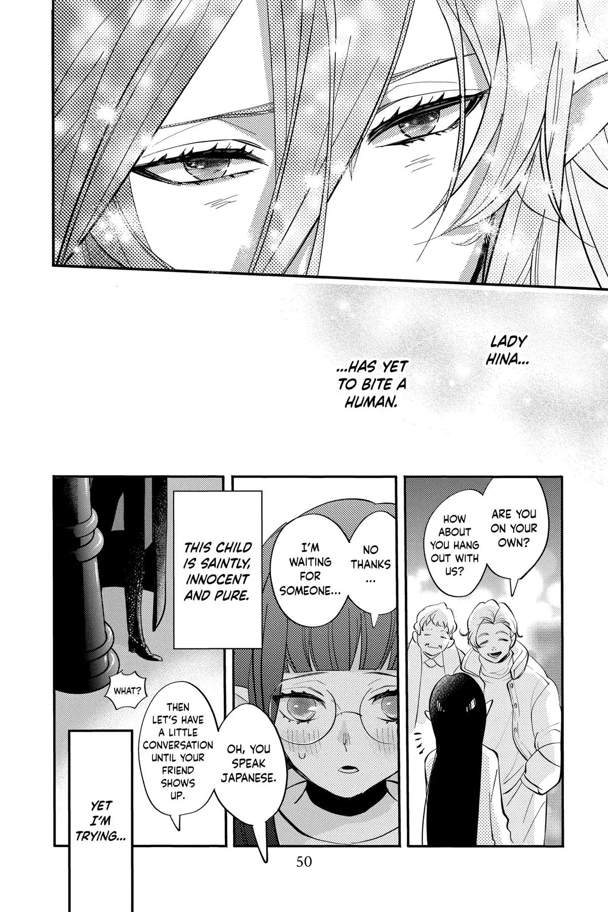 Read Otaku Vampires Love Bite EN Manga Online