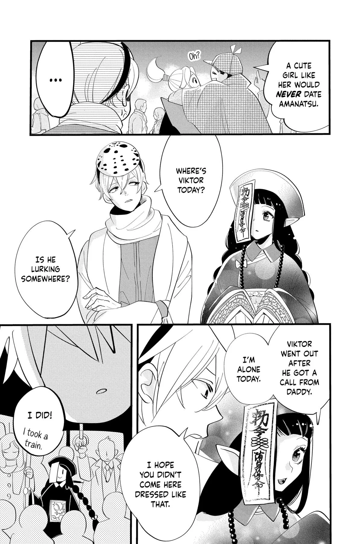 Read Otaku Vampires Love Bite EN Manga Online