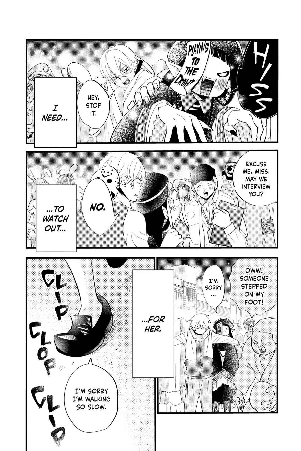Read Otaku Vampires Love Bite EN Manga Online
