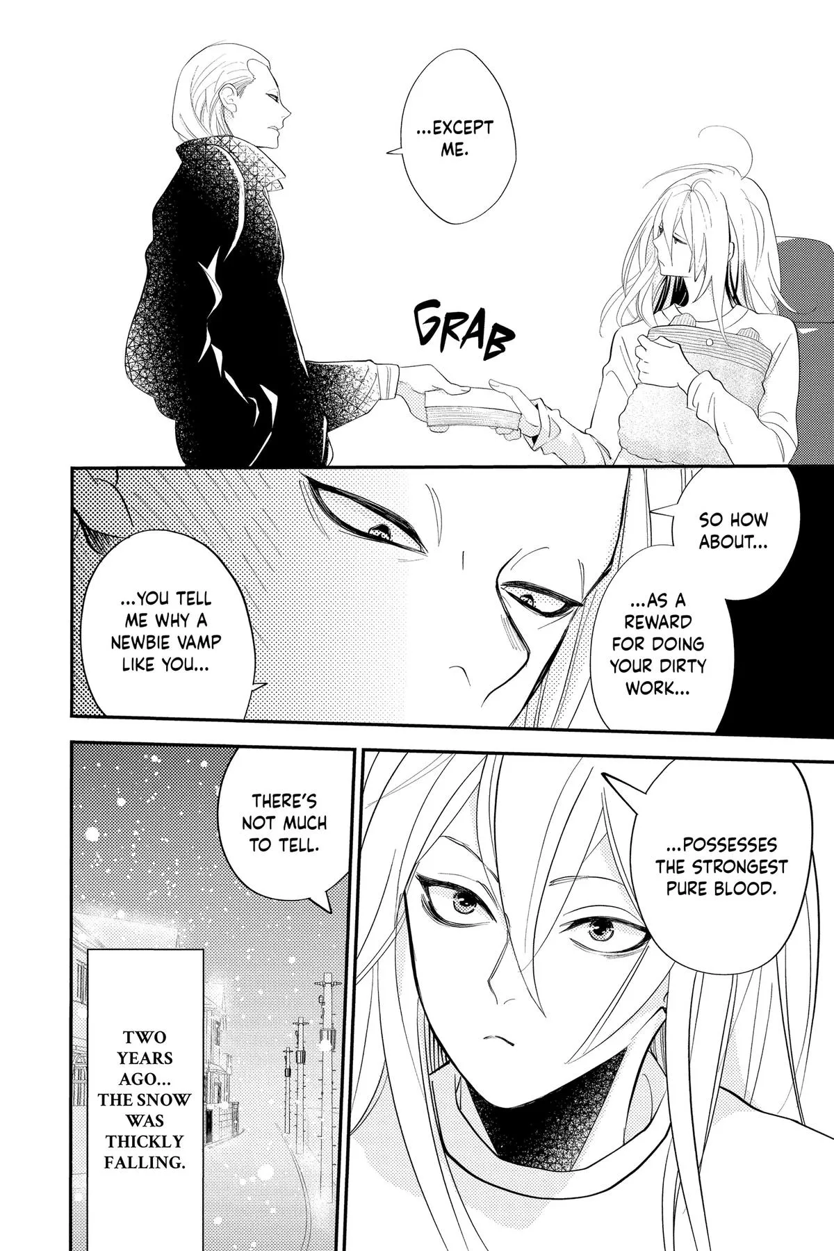 Read Otaku Vampires Love Bite EN Manga Online