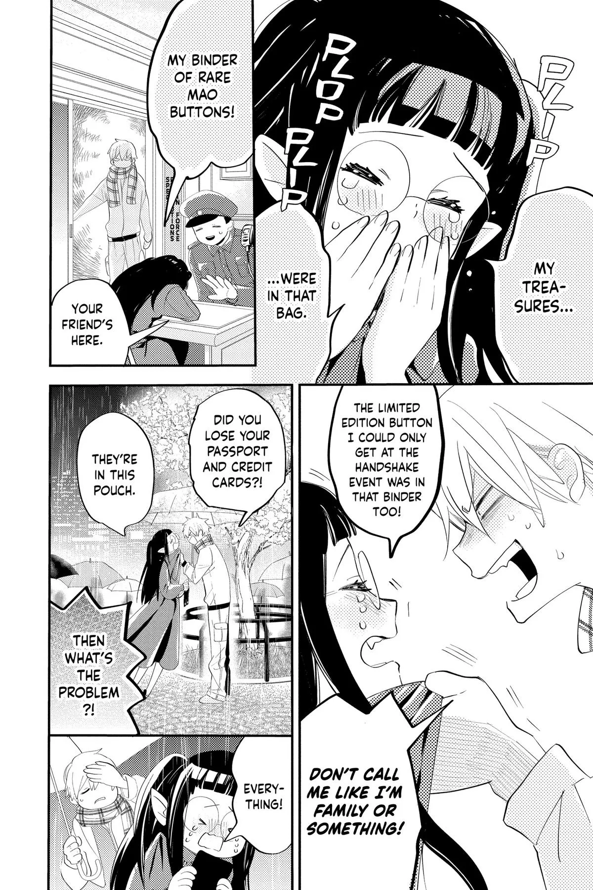 Read Otaku Vampires Love Bite EN Manga Online
