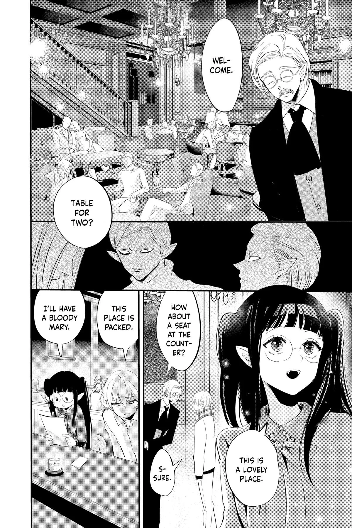 Read Otaku Vampires Love Bite EN Manga Online