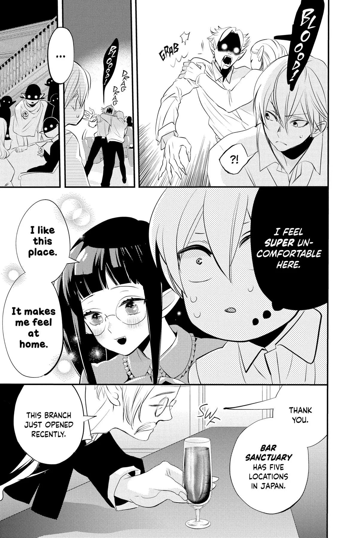 Read Otaku Vampires Love Bite EN Manga Online