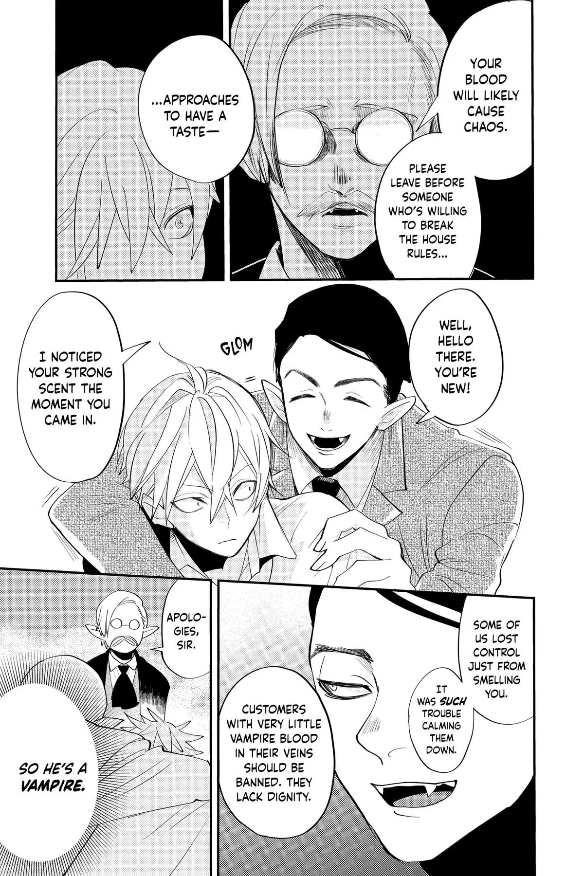 Read Otaku Vampires Love Bite EN Manga Online