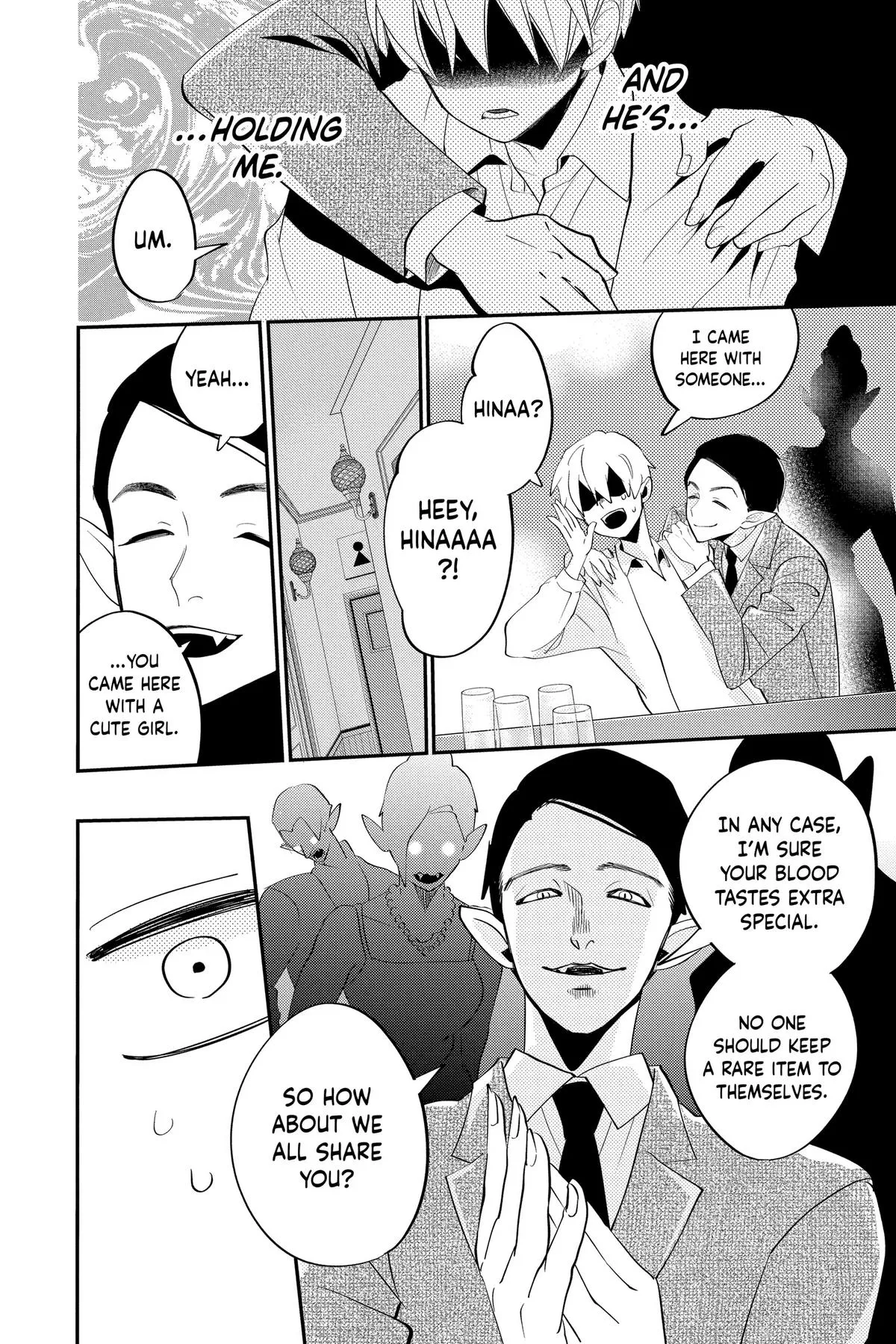 Read Otaku Vampires Love Bite EN Manga Online