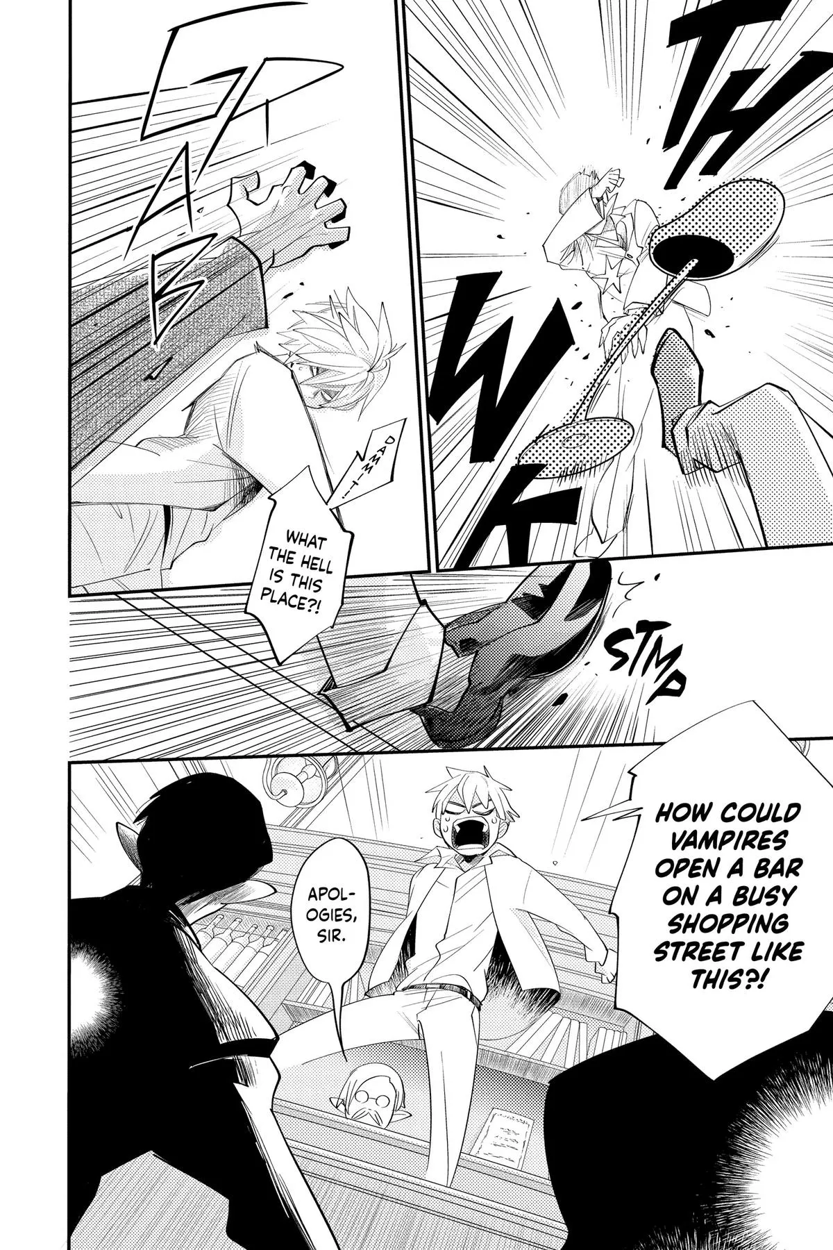 Read Otaku Vampires Love Bite EN Manga Online